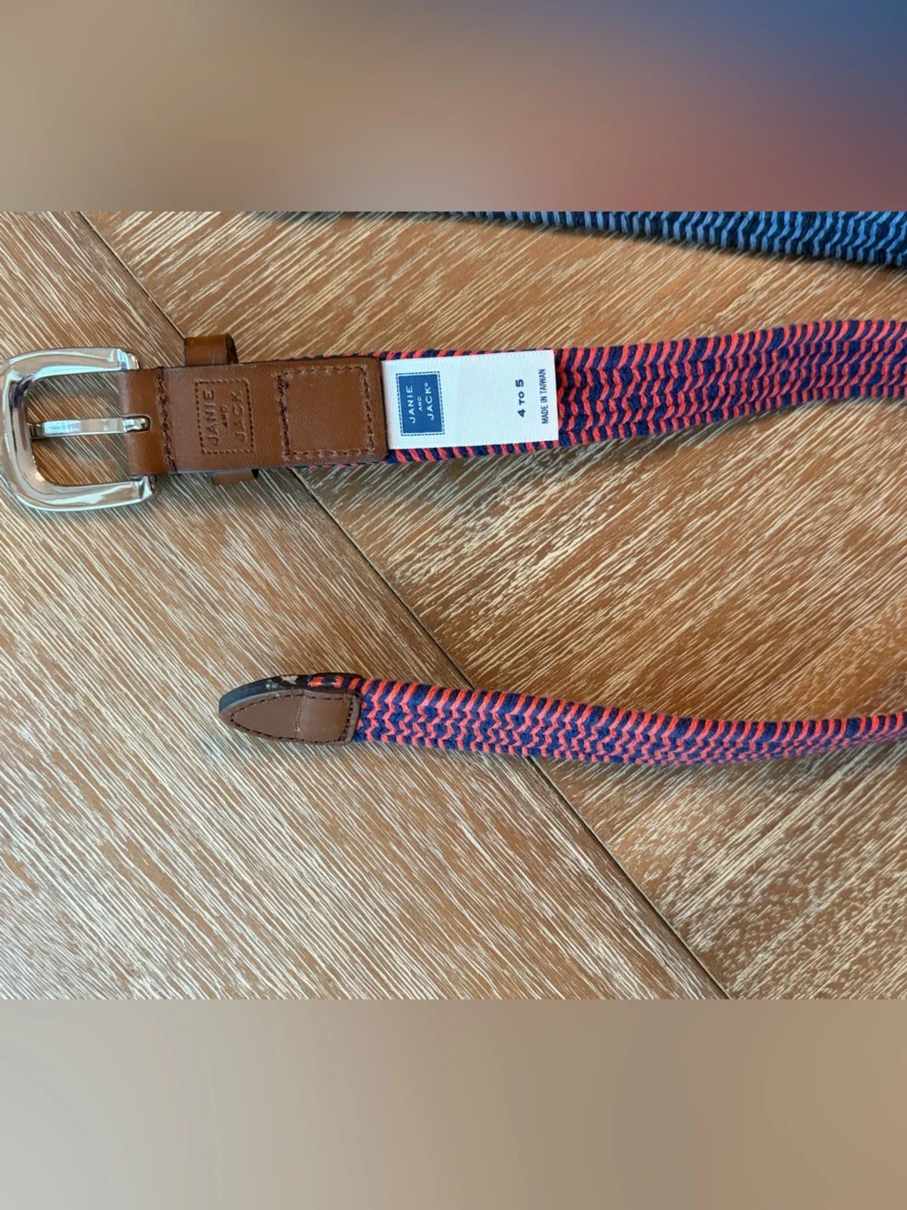 Janie and Jack Stretch Belt Set